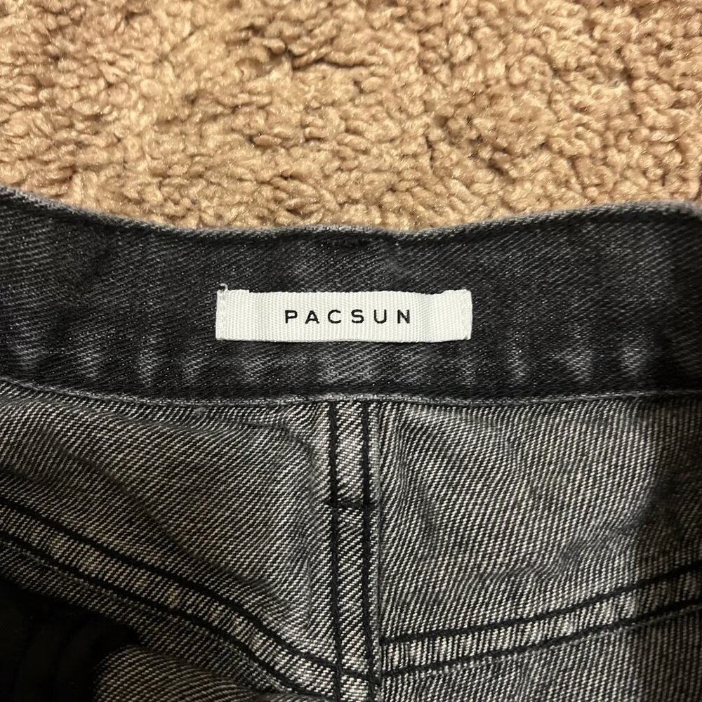 Pacsun Ultra High Rise Vintage Short Size 27 - Picture 4 of 5